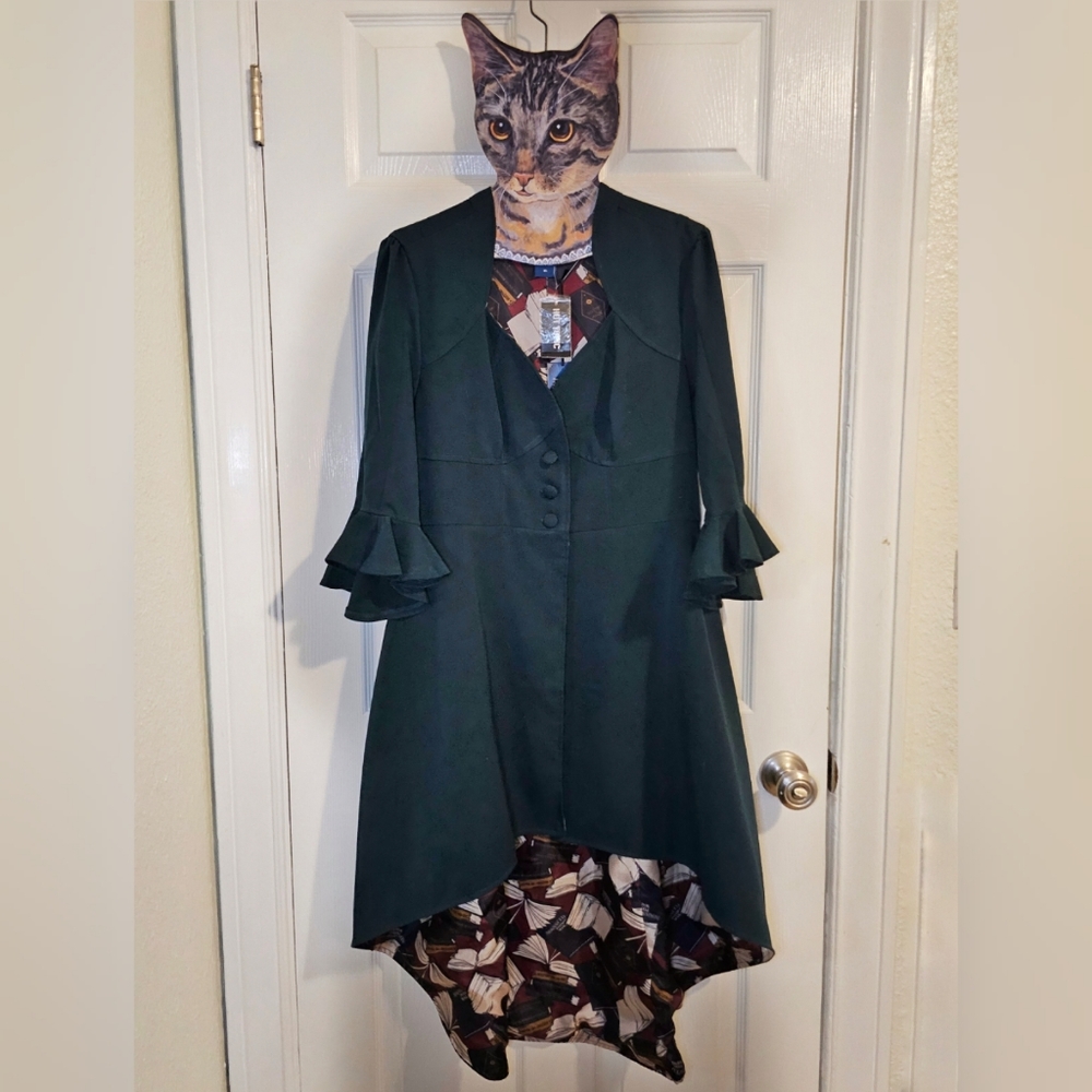 Harry Potter Green Coat